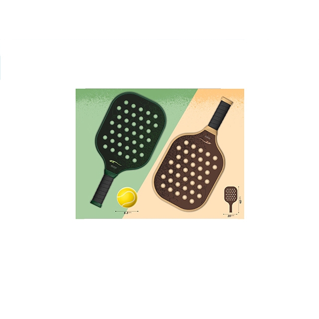 Pickle Ball Game Toy Kids Outdoor Sports Toy Game