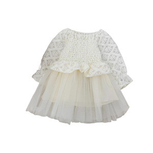 Robe de princesse en dentelle d'été pour bébé fille d'un an, fine, pour célébration du centième jour et banquet - Product Image 5
