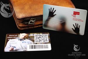 Tarjeta de Fidelización VIP Empresarial de PVC Duradera, Opción de Impresión Offset Personalizada con Diferentes Códigos de Barras EAN para Membresía - Product Image 2