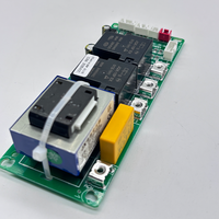 Carte de développement PCBA pour distributeur d'eau intelligent multifonctionnel personnalisé, contrôleur de PCB, appareil électroménager, matériau FR-4