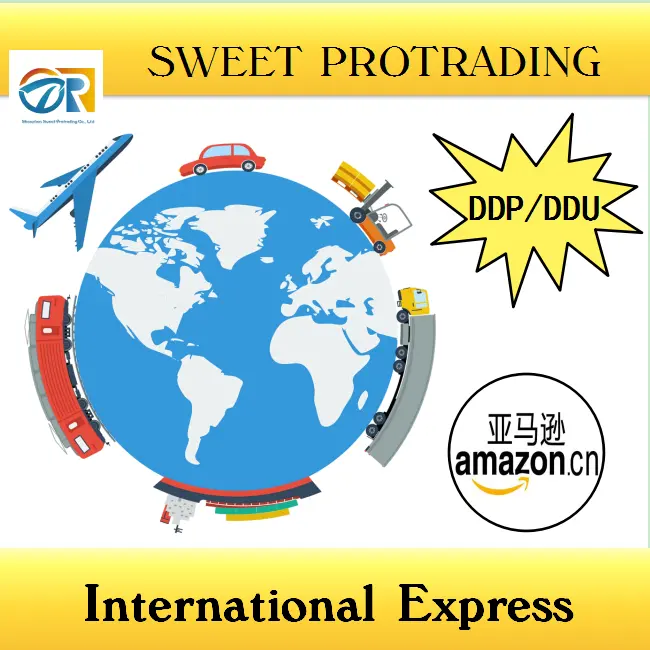 Pakket Forwarding China Naar Usa Uk Duitsland Canada Deur Tot Deur Amazon Air Verzending Expediteur