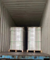Kertas sublimasi industri 43GSM 31GSM tingkat Transfer tinggi pewarna kertas sublimasi untuk Mug bantalan Mouse pencetakan pakaian
