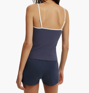 Set Pigiama Sexy Personalizzato, Top con Spalline Regolabili e Pantaloncini, Completo Comodo da <span class=keywords><strong>Notte</strong></span> per Donne, Abbigliamento Estivo per il Sonno - Product Image 4