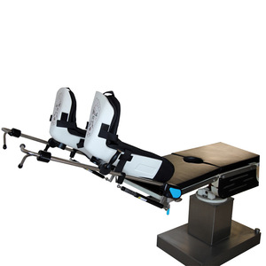 Accesorios para mesas de operaciones médicas: Soporte para posición litotomía, soporte universal para piernas, soporte litotomía tipo estribo con resorte de gas. - Product Image 5