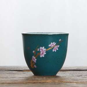 Ensemble de tasses à thé en céramique, poterie, gobelet à saké <span class=keywords><strong>Original</strong></span>, tasse à thé japonaise et boissons fraîches - Product Image 6