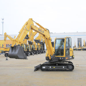 Mini-excavatrice sur chenilles hydraulique SDLG E660FL, bonne performance de travail, petite pelle, pelle mécanique - Product Image 6