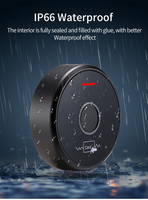 Control de Acceso por Huella Digital con Cerradura Inteligente Tuya App RFID 125KHz Wiegand WIFI para Exteriores Resistente al Agua de Metal y Seguridad