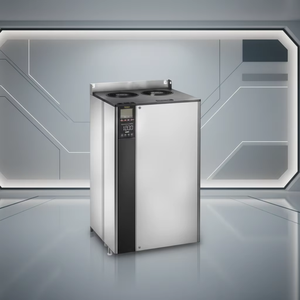 ไดรฟ์ VFD สามเฟส 75kW 380-480V พร้อมระบบควบคุม V/F สำหรับปั๊มและบำบัดน้ำ รุ่น FC-202P75KT4E20H2XGCXXXSXXXXAXBXCXXXXDX 131F665 - Product Image 1