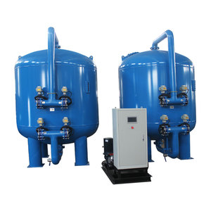 Filtro Multimedia de Arena y Carbón de 50m3/h para la Eliminación de Cloro y la Reducción de la Turbidez - Product Image 4