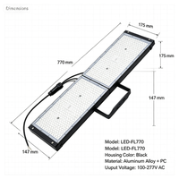 Projecteur LED Super Lumineux pour Terrains de Sport et Stades, Vente Directe Usine, Prix Bas, Haute Qualité, Haute Luminosité