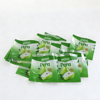 Özel Su Geçirmez PVC Isıya Duyarlı Shrink Etiketler Şarap Bira Kutuları 350ml 500ml İçecekler 25-70mikron
