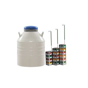 Conteneur LN2 à faible consommation YDS-120-216 121L col large bouteille de gaz d'azote liquide prix vente pour le transport - Product Image 6