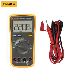 Novo e Original Fluke 12E + Multímetro Digital Multifunções de Alta Precisão Totalmente Automático