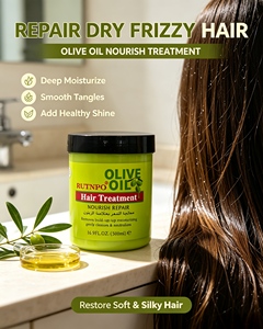 Crema per Capelli all'Olio d'Oliva RUTNPO da Guangdong - Formula Concentrata per Trattamento <span class=keywords><strong>Lisciante</strong></span> e Nutriente - Product Image 2