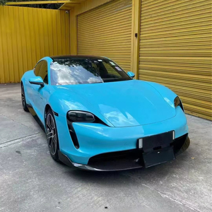 LQ taycan/taycan TURBO 4S Đại Dương thiết kế OD khô Carbon Kit-phía trước Lip Side <span class=keywords><strong>v</strong></span>áy phía sau Lip Đuôi cánh mới trang bị thêm/nâng cấp | 1 năm - Product Image 5