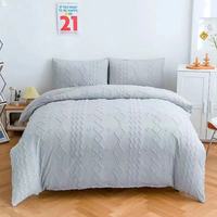 Parure de lit en coton, ensemble de literie de haute qualité, literie premium pour chambre d'enfants, douce