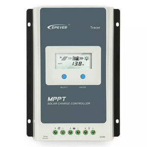 <span class=keywords><strong>EPever</strong></span>-regulador Solar de 40A, controlador automático de 12V y 24V con módulo Wifi, controlador de carga Solar MPPT <span class=keywords><strong>4210AN</strong></span> para sistema Solar - Product Image 1