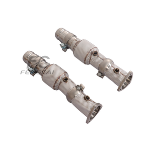 Collecteur d'échappement isolé SS304 pour <span class=keywords><strong>Aston</strong></span> <span class=keywords><strong>Martin</strong></span> <span class=keywords><strong>Vantage</strong></span> 4.3L <span class=keywords><strong>V8</strong></span> 2005-2008 – Amélioration des performances de l'échappement automobile - Product Image 6