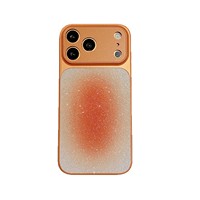 Coque de téléphone tendance en acrylique scintillant pour iPhone 17 18 Pro Max 16 Pro 11/12/14/15