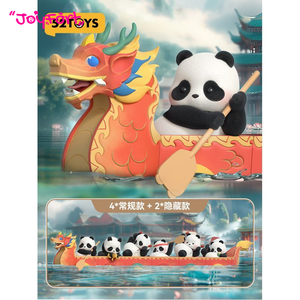 52TOYS PandaRoll: Scatola a Sorpresa Panda Giocattolo che Naviga sul <span class=keywords><strong>Fiume</strong></span> - Regalo Artigianale per il Festival della Barca Loong - Product Image 3