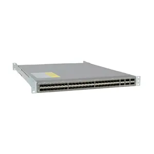 48x100M/1/10GBASE-T + 6x40/100-Gbps QSFP28 puertos interruptor N9K-C93108TC-FX
