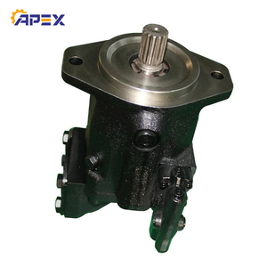 อะไหล่รถขุดคุณภาพเชื่อถือได้ APEX รุ่น 414E ปั๊มไฮดรอลิกสำหรับรถตักหลังขุด A10VO60DFR1/52R 3500666 350-0666 CA3500666 - Product Image 2
