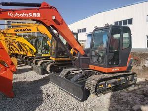 Excavadora Kubota KX183 Original de Japón, de Segunda Mano, 8 Toneladas, Mini Excavadora Hidráulica de Orugas, Certificación CE - Product Image 3