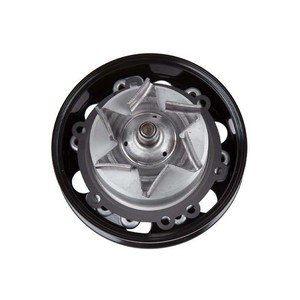 V Belt <b>Pulley</b> Steel 1 Groove For Chevrolet Cadillac Escalade Yukon Gmc - Product Image 1