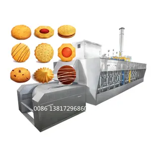 Mini biscuit production line molding biscuit production line factory small scale biscuit making machine