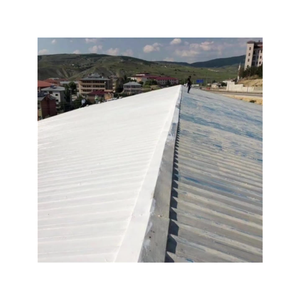 Revestimiento Impermeable Acrílico para Techos Exteriores con Protección Solar, Aplicación con Brocha, Pintura Reflectante de Aislamiento Térmico para Metal - Product Image 3