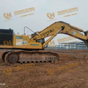 Excavadora Usada Komatsu PC800 de 80 Toneladas, Modelo 2018, Motor de 363kW, Cucharón de 3.4m, Bomba PLC de Alta Calidad - Product Image 3