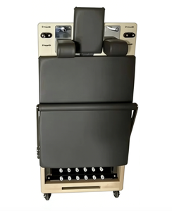 Réformateur de <span class=keywords><strong>yoga</strong></span> et de Pilates durable et portable, pliable, gain de place, fabriqué en bois d'érable - Product Image 5