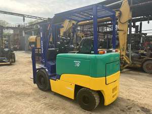 Mini chariot élévateur électrique Komatsu FD30 de 3 tonnes d'occasion de haute qualité bon marché du Japon bonne performance en stock - Product Image 6