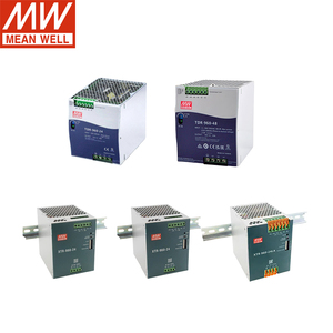MEAN WELL Série <span class=keywords><strong>XTR</strong></span>/TDR 960W Alimentation industrielle <span class=keywords><strong>ultra</strong></span>-mince sur rail Din 96% Alimentation à découpage PFC haute efficacité - Product Image 1