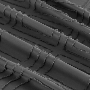 Nữ Hoàng Kích Thước Sang Trọng 3 Mảnh Tufted Duvet Cover Set Bộ Đồ Giường Cho Tất Cả Các Mùa Jacquard Rhombus Mô Hình Hình Học Duvet Cover Set - Product Image 3