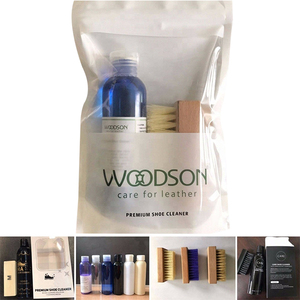 Woodson Premium Shoe <strong>Cleaning</strong> <strong>Kit</strong> for Sneakers Football <strong>Boot</strong> Cleaner Shoe <strong>Cleaning</strong> Liquid Remove Stains - Product Image 2