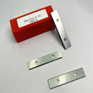 50*12*1,5mm 35 ° Reversible inserto de carpintería hoja de corte de carburo de tungsteno broca de enrutador CNC de precisión para madera dura/MDF/Acrílico - Product Image 6