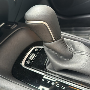 Toyota Car Gear <b>Shift</b> <b>Knob</b> Leather Matte Edges Ergonomic Design For Corolla Avalon Camry - Product Image 1
