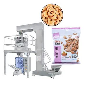 ZV-420A full automatic system beans rice nut peanuts vertical filling machine bagging machine price