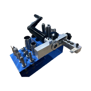 Machine à dégarnir les flexibles hydrauliques manuelle YUKEN S51, 1/4 à 2 pouces, avec composants PLC, 380V, pour le dégarnissage des flexibles - Product Image 4