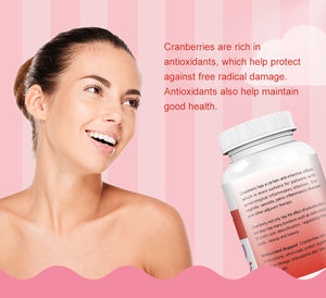 Tabletas de Arándano Wins Town, Suplemento Vitamínico de Arándano para la Piel, Antienvejecimiento y Apoyo Inmunológico, 60 Tabletas - Product Image 4