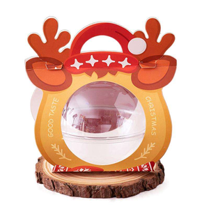 Boîte d'emballage transparente en plastique pour petits desserts, coupes à mousse, gâteaux, sandwichs, sushis, capsules de jouets - Alimentaire - Product Image 5