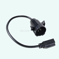 ClubCar Precedent Ladeanschlussadapter Amerikanischer Standard für Ladebuchsenkabel Golfwagen-Zubehör