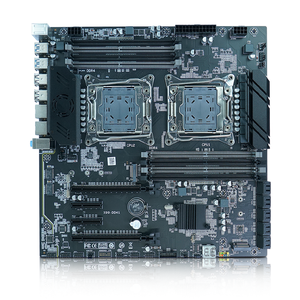 Combo de placa base de <span class=keywords><strong>CPU</strong></span> dual X99 con procesador Dual Xeon E5, Chipset C612 de doble canal <span class=keywords><strong>DDR4</strong></span>, placa base para juegos de 256GB - Product Image 1