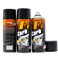Nettoyant pour carburateur haute performance, spray à forte pénétration, nettoyant pour système de carburant du moteur, pour l'entretien des automobiles et des motos