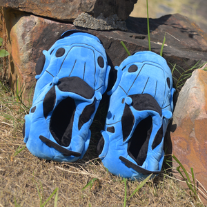 Autumn Winter Racing <strong>Car</strong> Cotton Plush Fur <strong>Slippers</strong> Toe Soft Outdoor Platform Design Comfortable Anti-Slip Pantoufles Voitures - Product Image 5