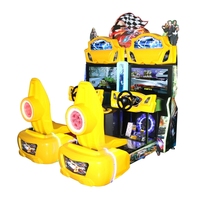Machine de jeu de voiture de course de simulateur d'écran d'arcade VR
