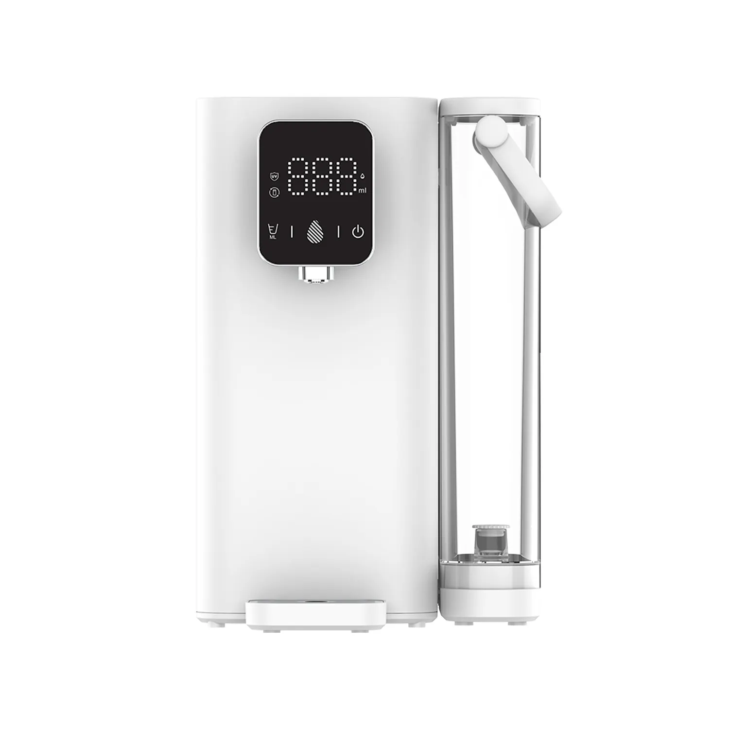 Oem Thuisgebruik Instant Warm Water Zout Filter Machine Purifier Functie Waterzuiveraar Dispenser