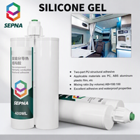 Pâte thermique conductrice SEPNA en seringue pour CPU, GPU, VGA, électronique, automobile et nouvelles énergies