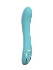 Vibrador médico de doble cabezal de silicona con función de masaje de cuello uterino Carga inalámbrica Producto de bienestar para mujeres - Product Image 3